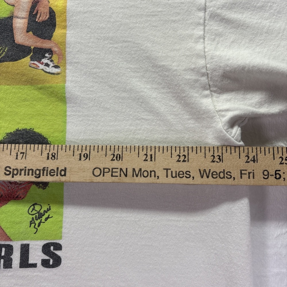 Spice Girls  Short Sleeve T-Shirt Size XXL Men's White - Picture 4 of 7